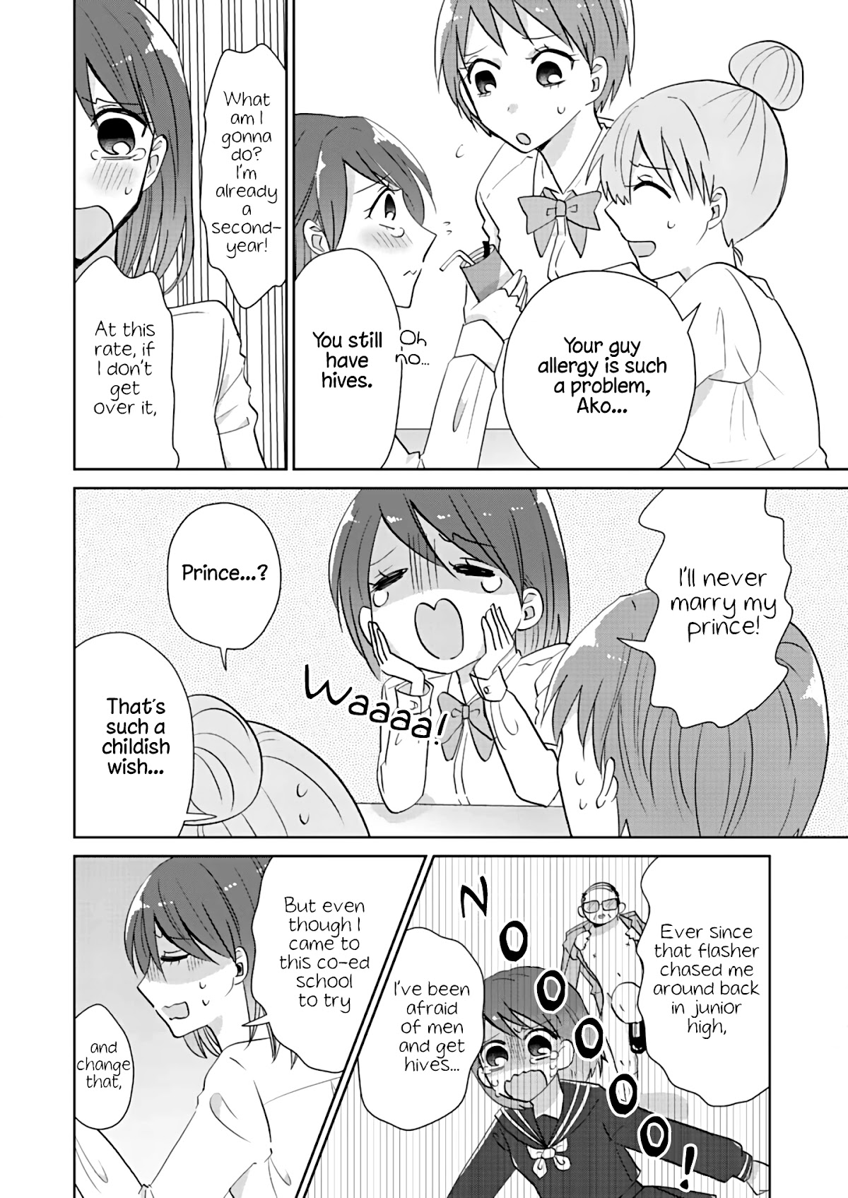 How to Start a Relationship With Crossdressing chapter 1 page 5