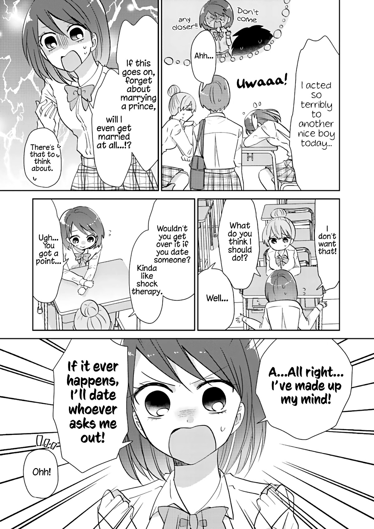 How to Start a Relationship With Crossdressing chapter 1 page 6