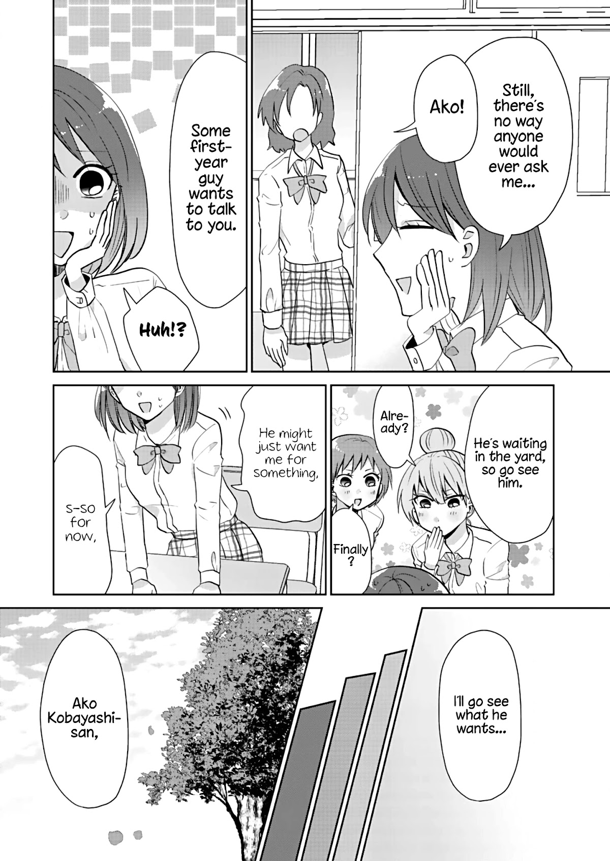 How to Start a Relationship With Crossdressing chapter 1 page 7