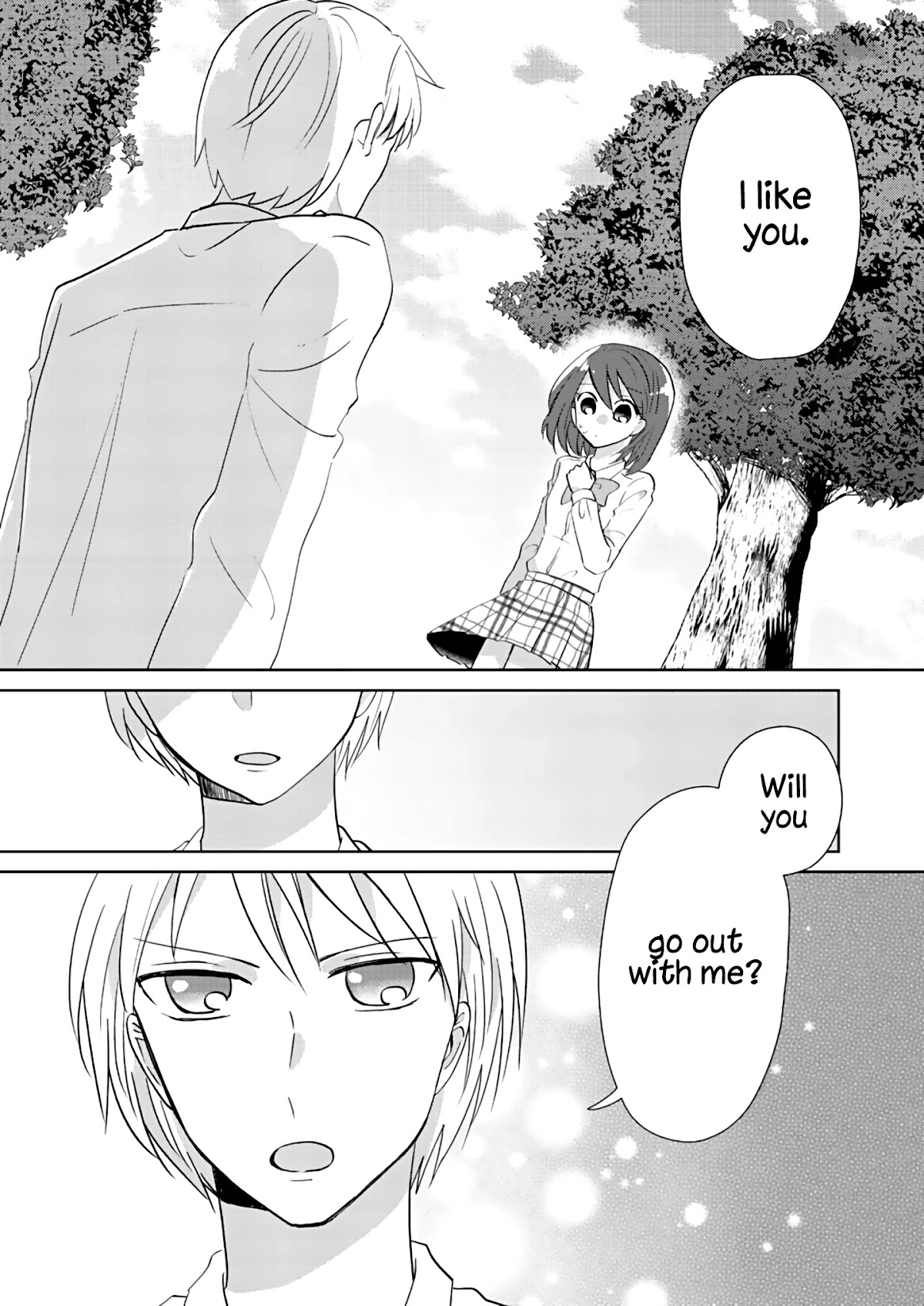 How to Start a Relationship With Crossdressing chapter 1 page 8