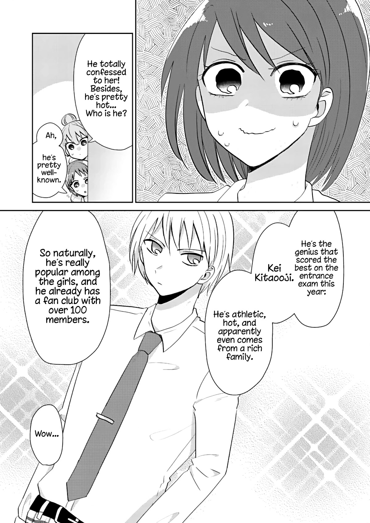 How to Start a Relationship With Crossdressing chapter 1 page 9