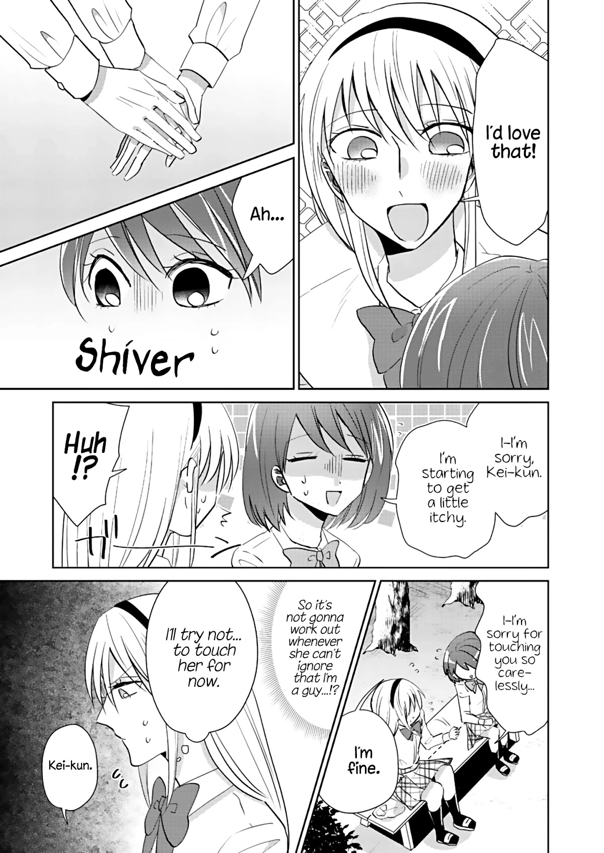 How to Start a Relationship With Crossdressing chapter 2 page 11