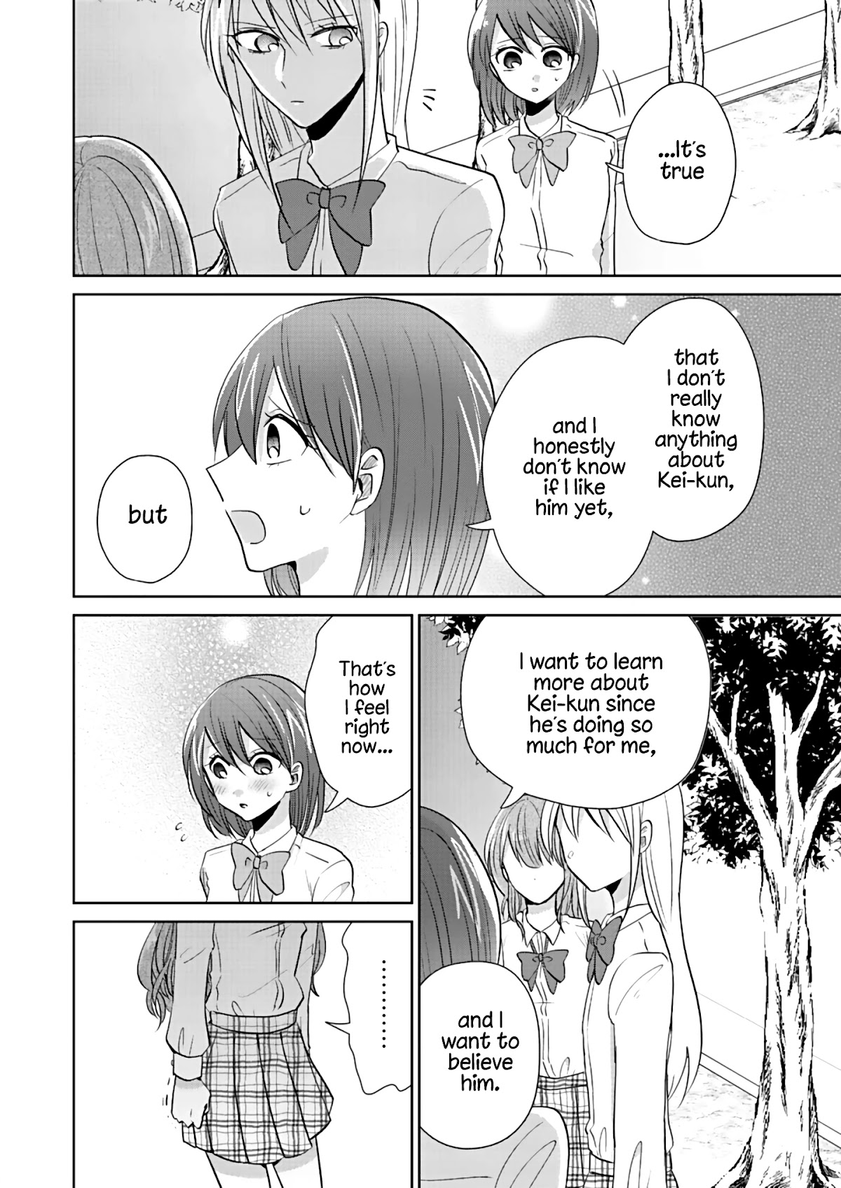 How to Start a Relationship With Crossdressing chapter 2 page 18