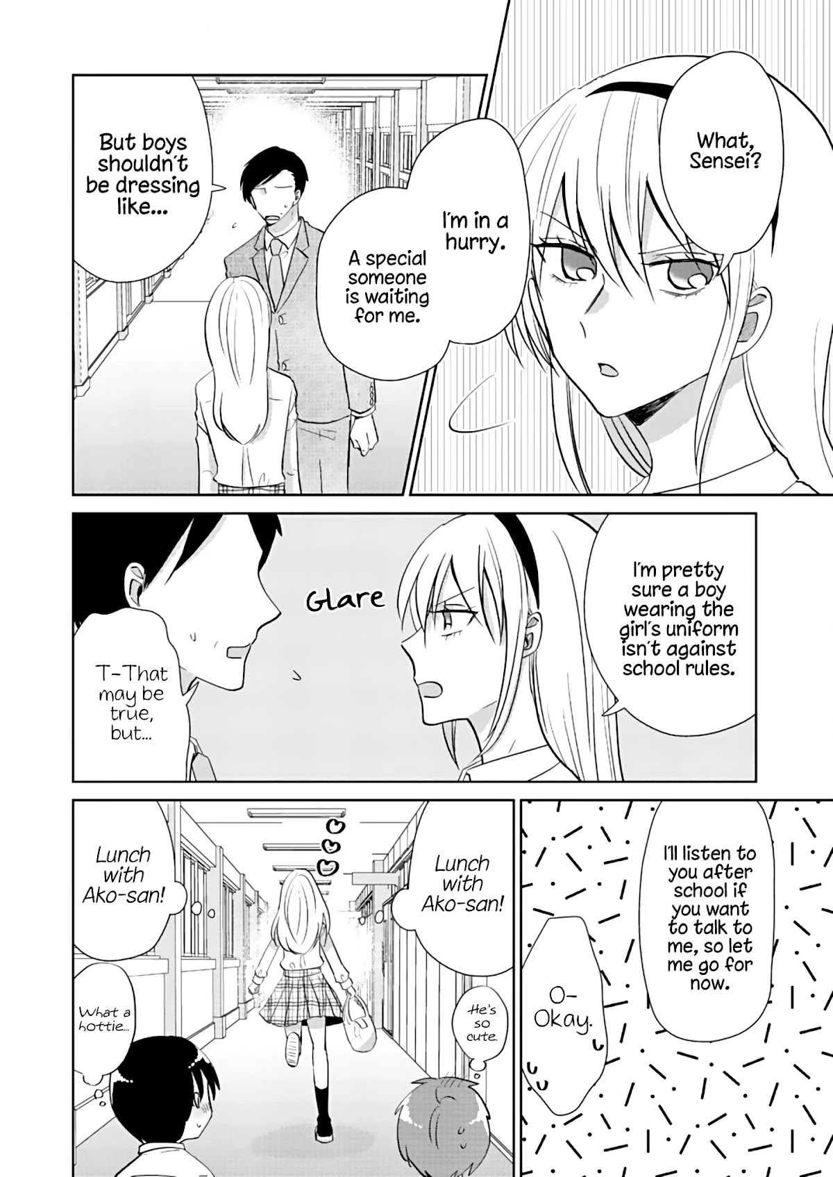 How to Start a Relationship With Crossdressing chapter 2 page 2