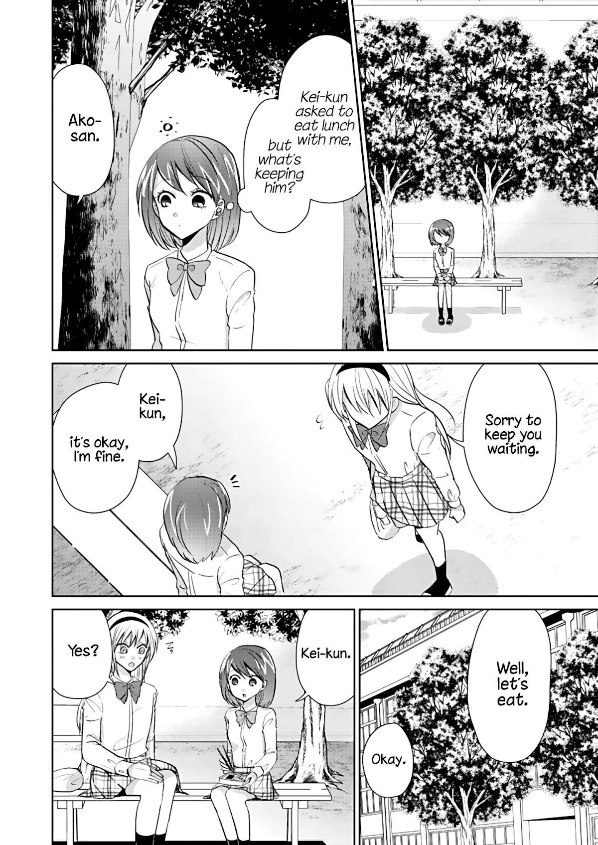 How to Start a Relationship With Crossdressing chapter 2 page 4