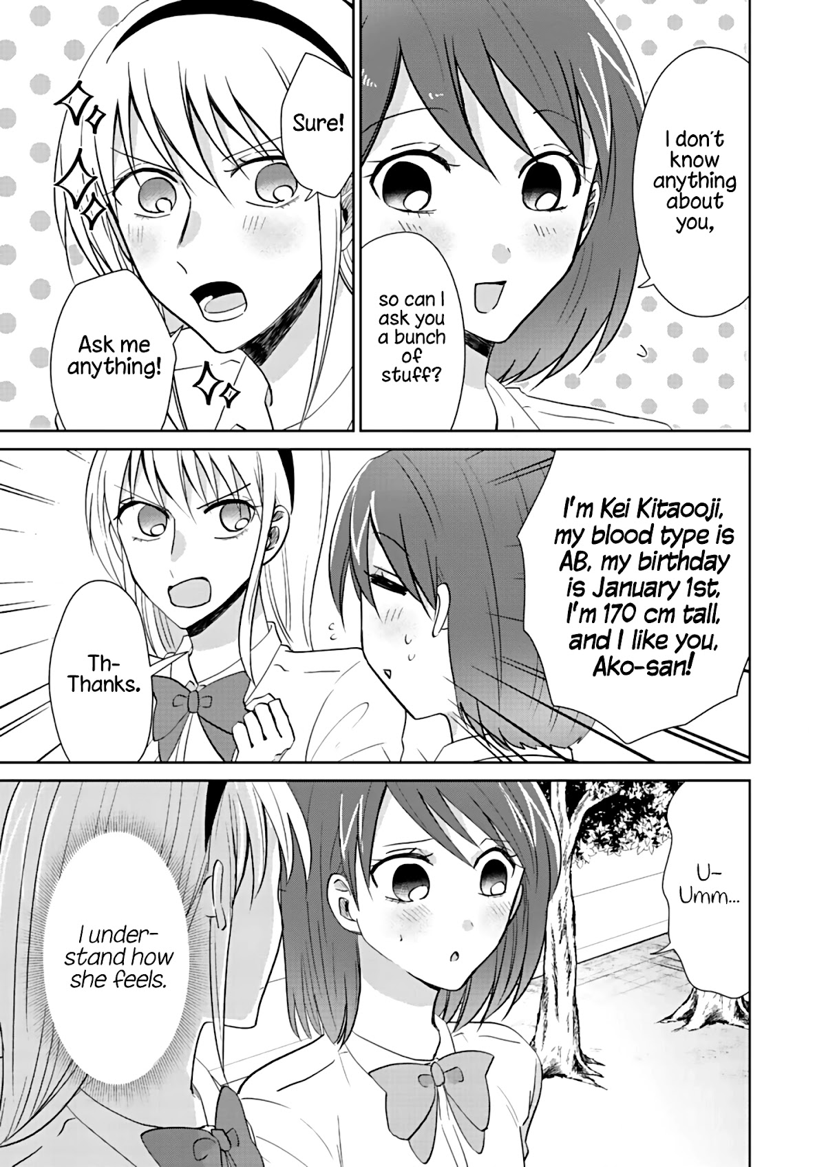 How to Start a Relationship With Crossdressing chapter 2 page 5