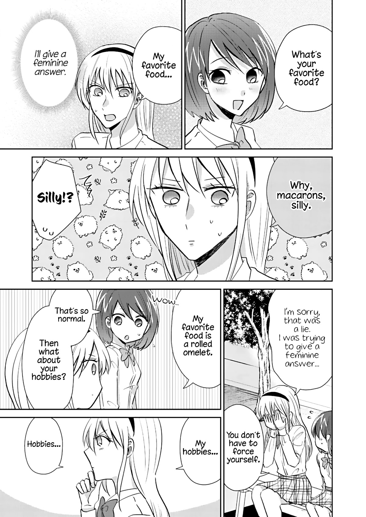 How to Start a Relationship With Crossdressing chapter 2 page 7