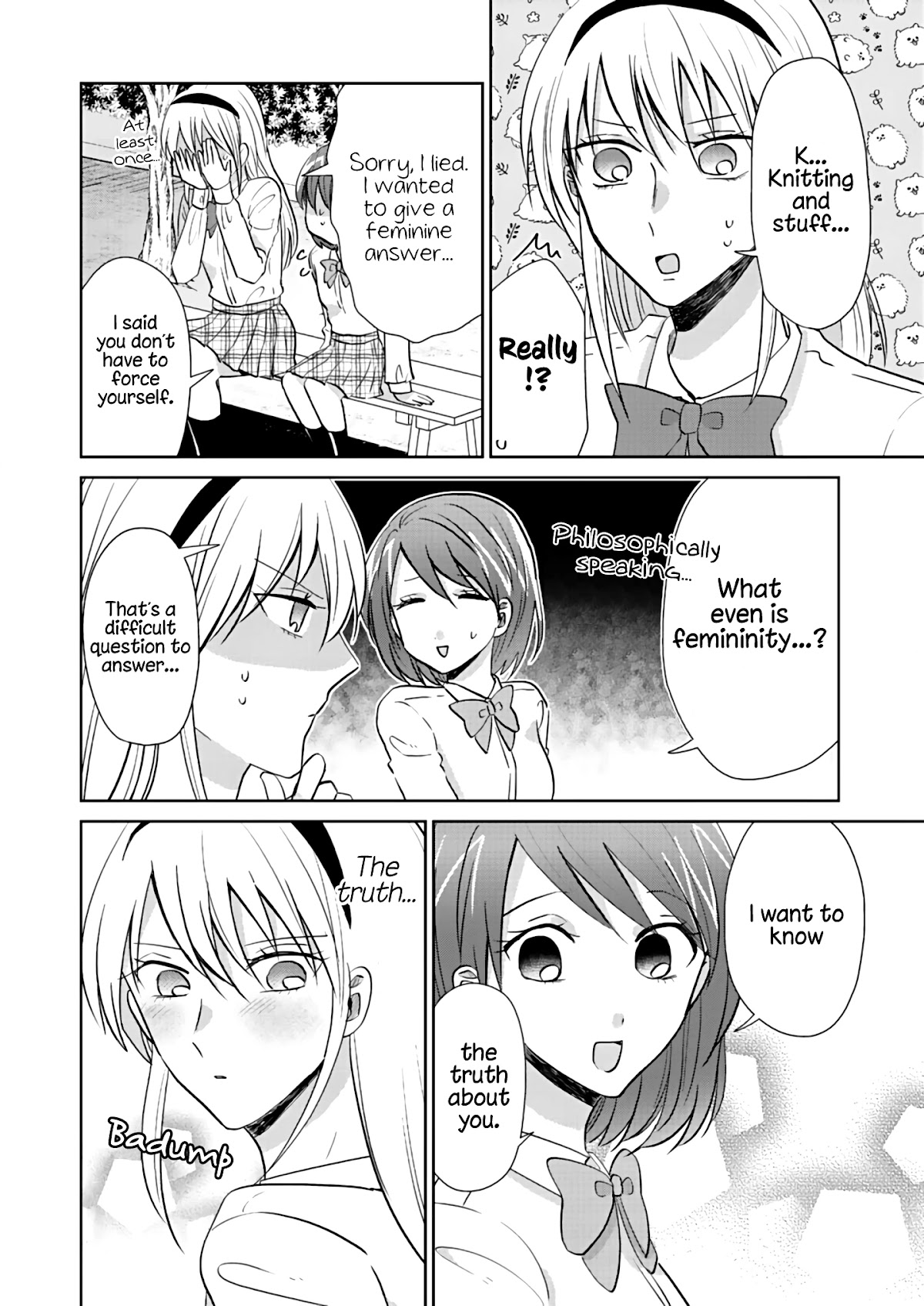 How to Start a Relationship With Crossdressing chapter 2 page 8