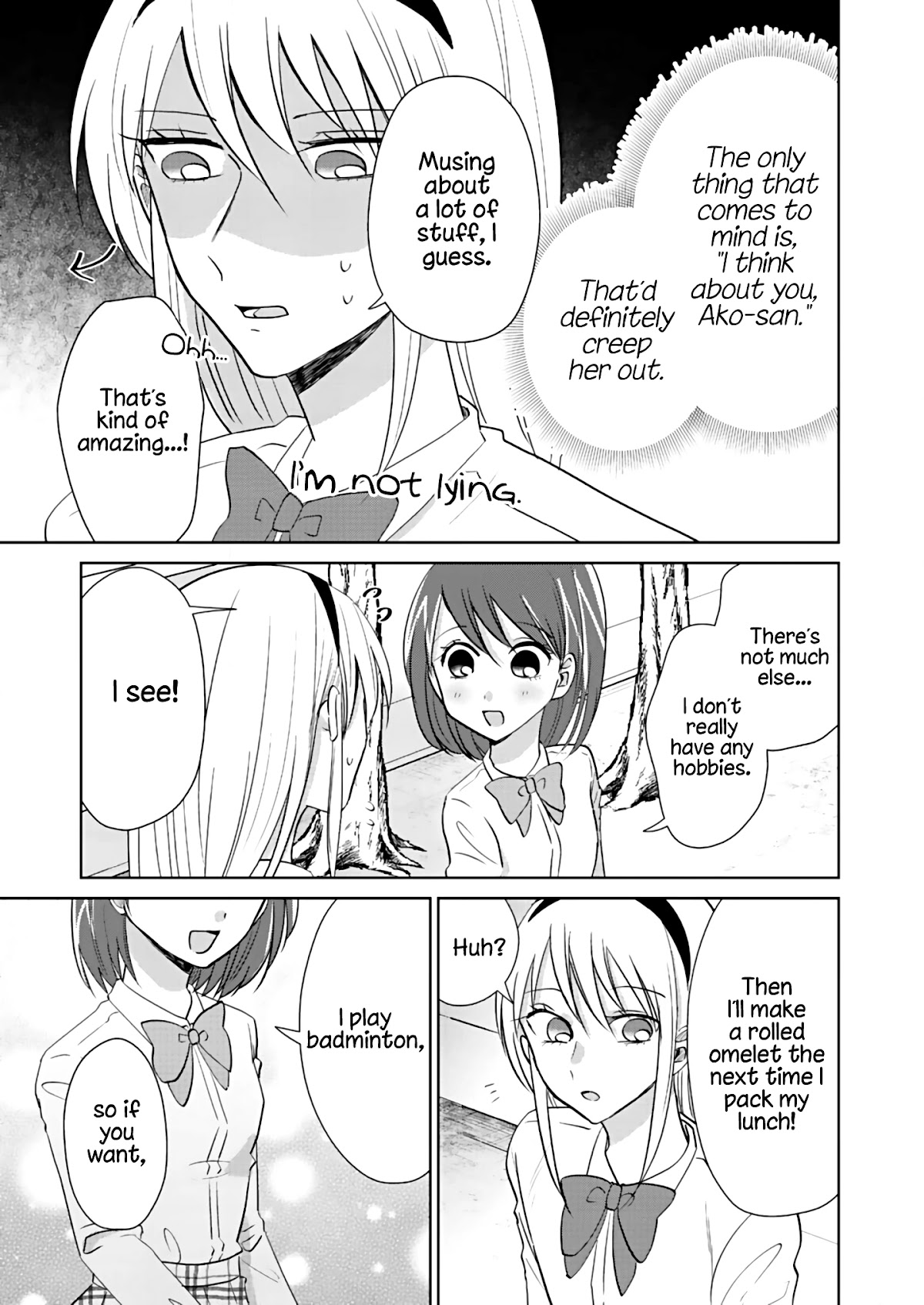 How to Start a Relationship With Crossdressing chapter 2 page 9