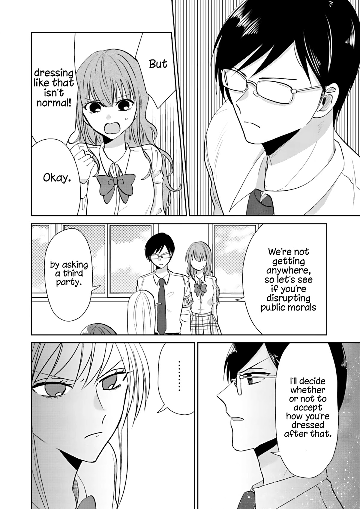 How to Start a Relationship With Crossdressing chapter 3 page 14