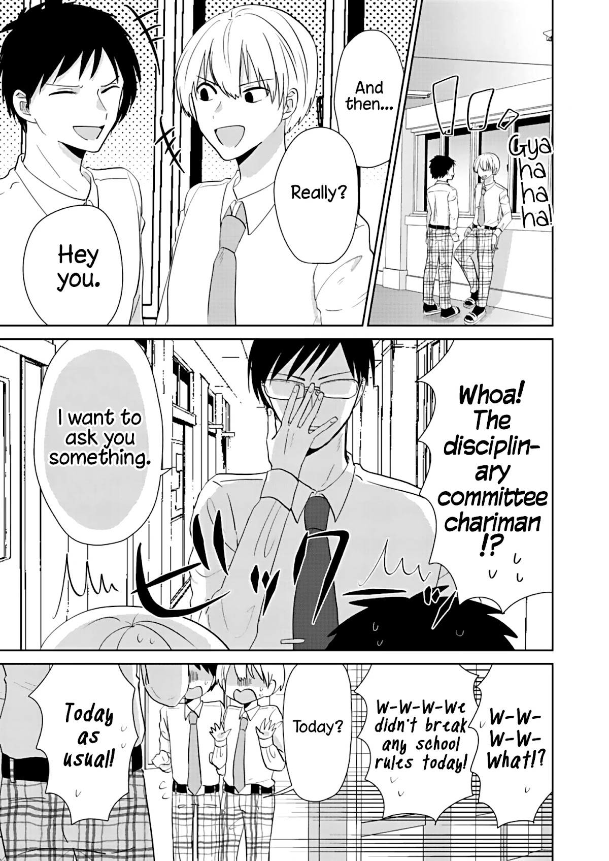 How to Start a Relationship With Crossdressing chapter 3 page 15