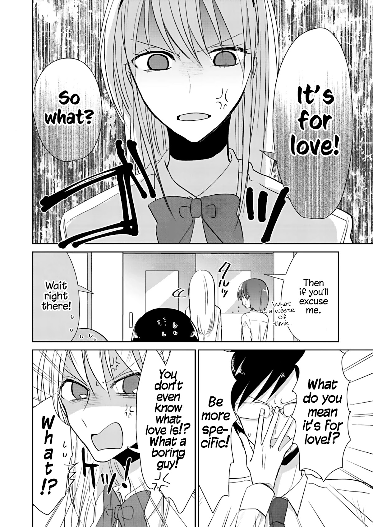 How to Start a Relationship With Crossdressing chapter 3 page 6