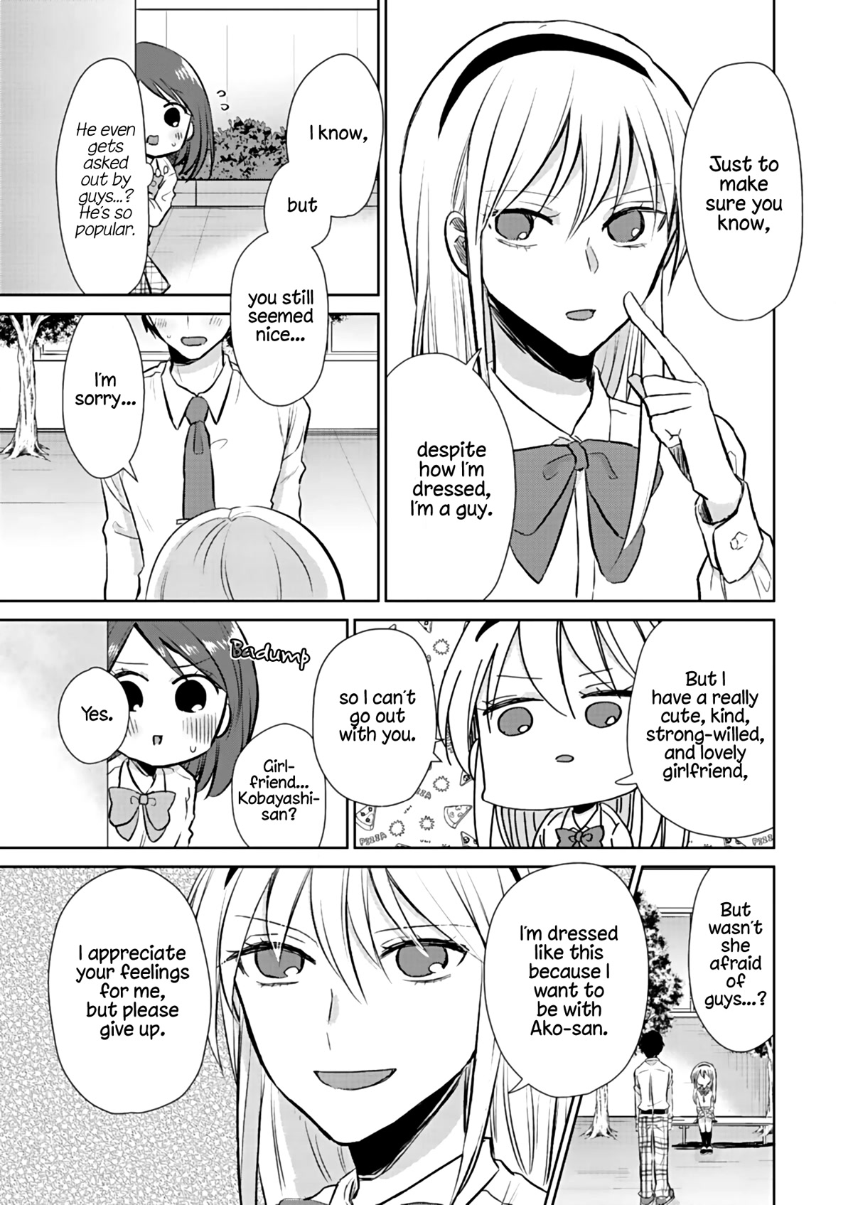 How to Start a Relationship With Crossdressing chapter 4 page 11