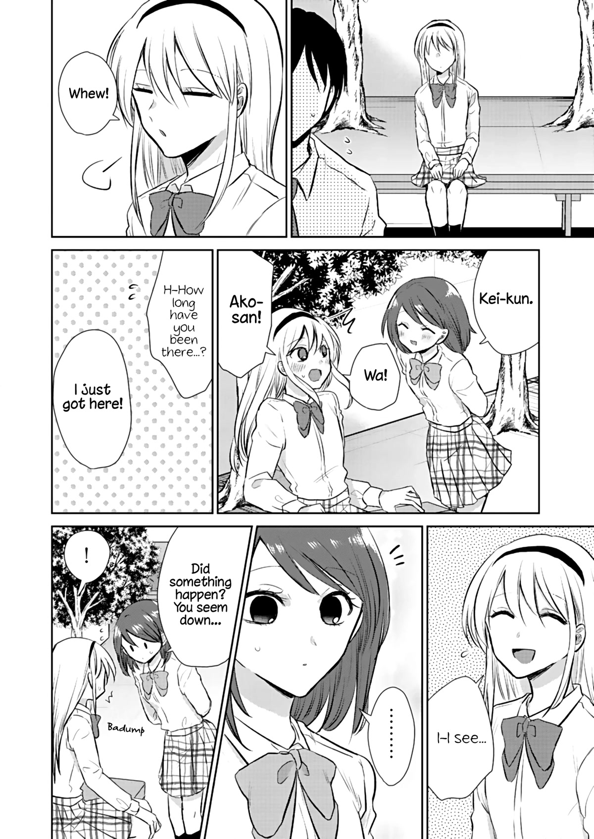 How to Start a Relationship With Crossdressing chapter 4 page 12
