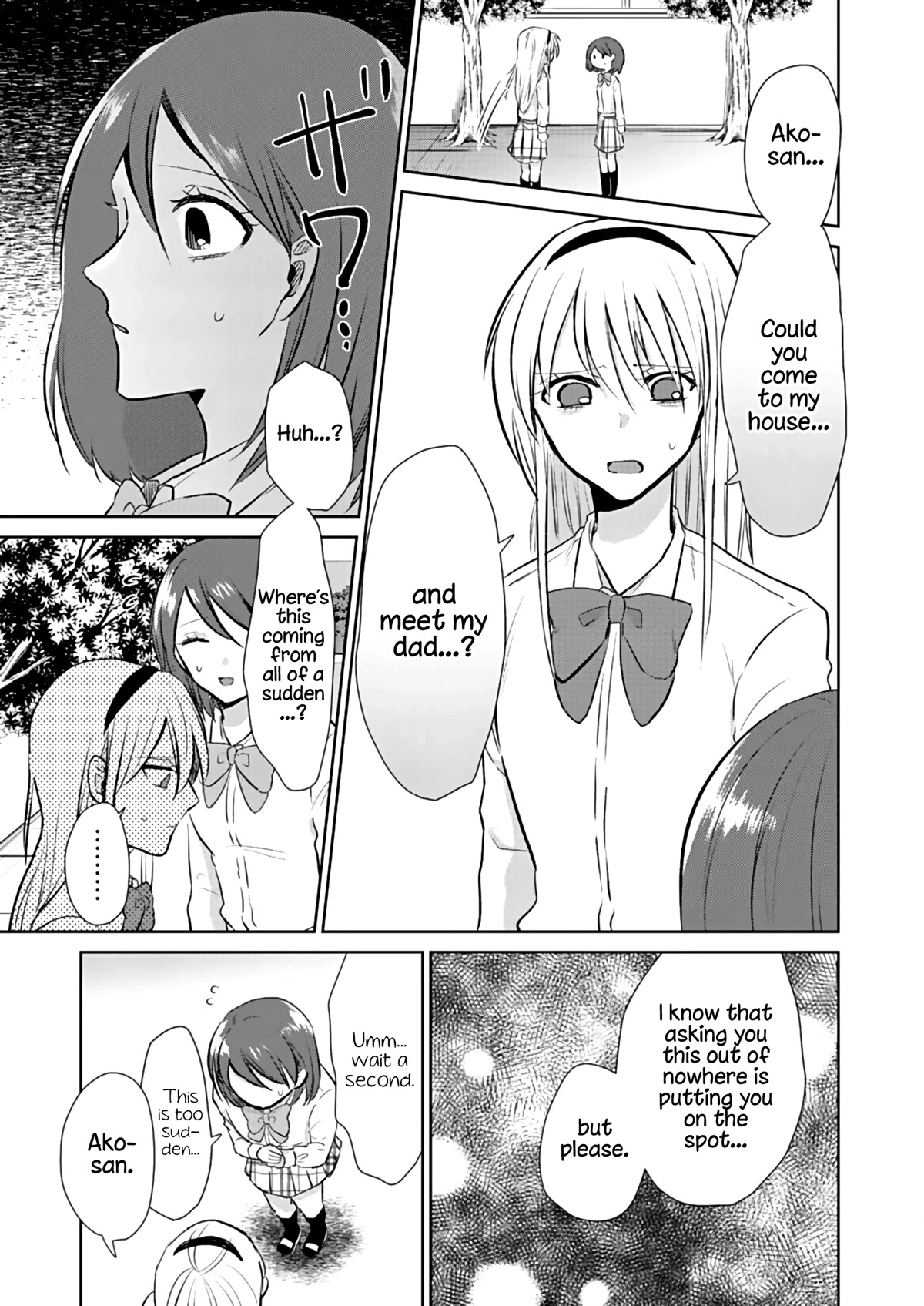 How to Start a Relationship With Crossdressing chapter 4 page 13