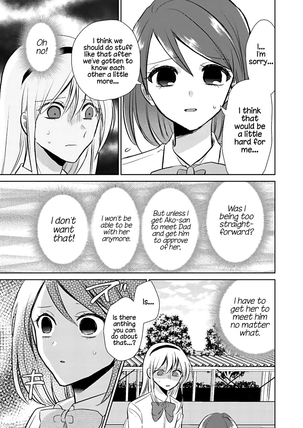 How to Start a Relationship With Crossdressing chapter 4 page 15