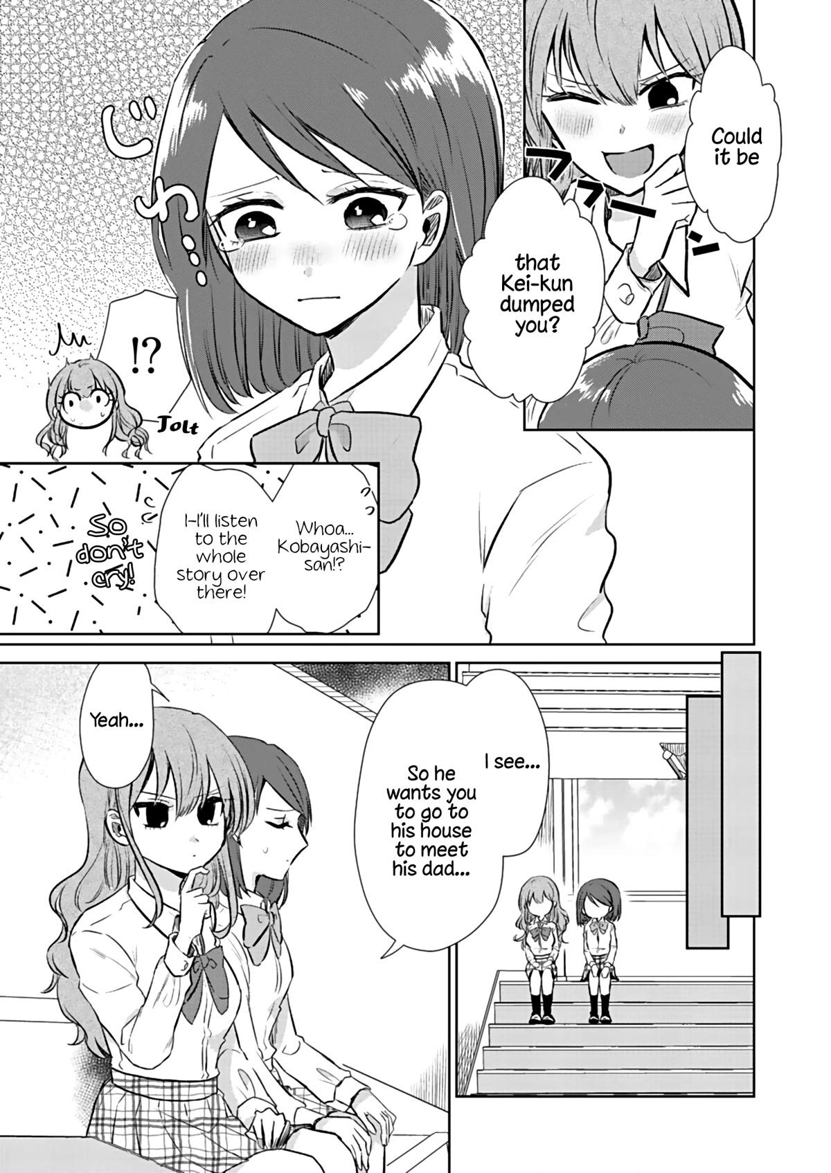How to Start a Relationship With Crossdressing chapter 4 page 19