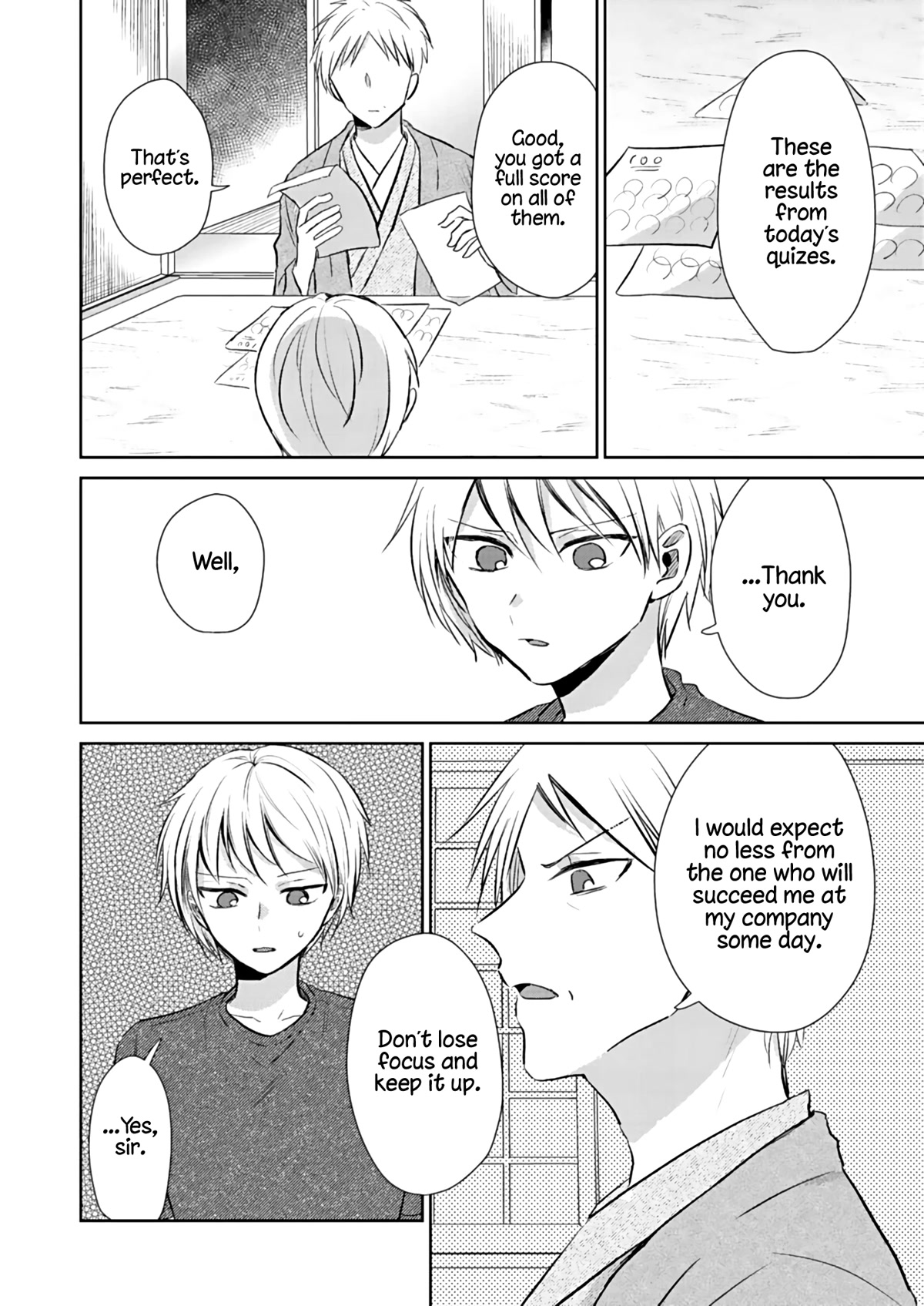 How to Start a Relationship With Crossdressing chapter 4 page 2