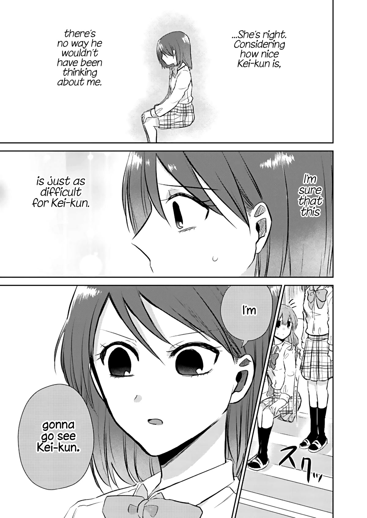How to Start a Relationship With Crossdressing chapter 4 page 23