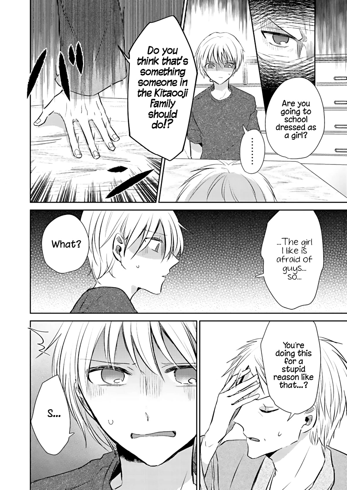 How to Start a Relationship With Crossdressing chapter 4 page 4