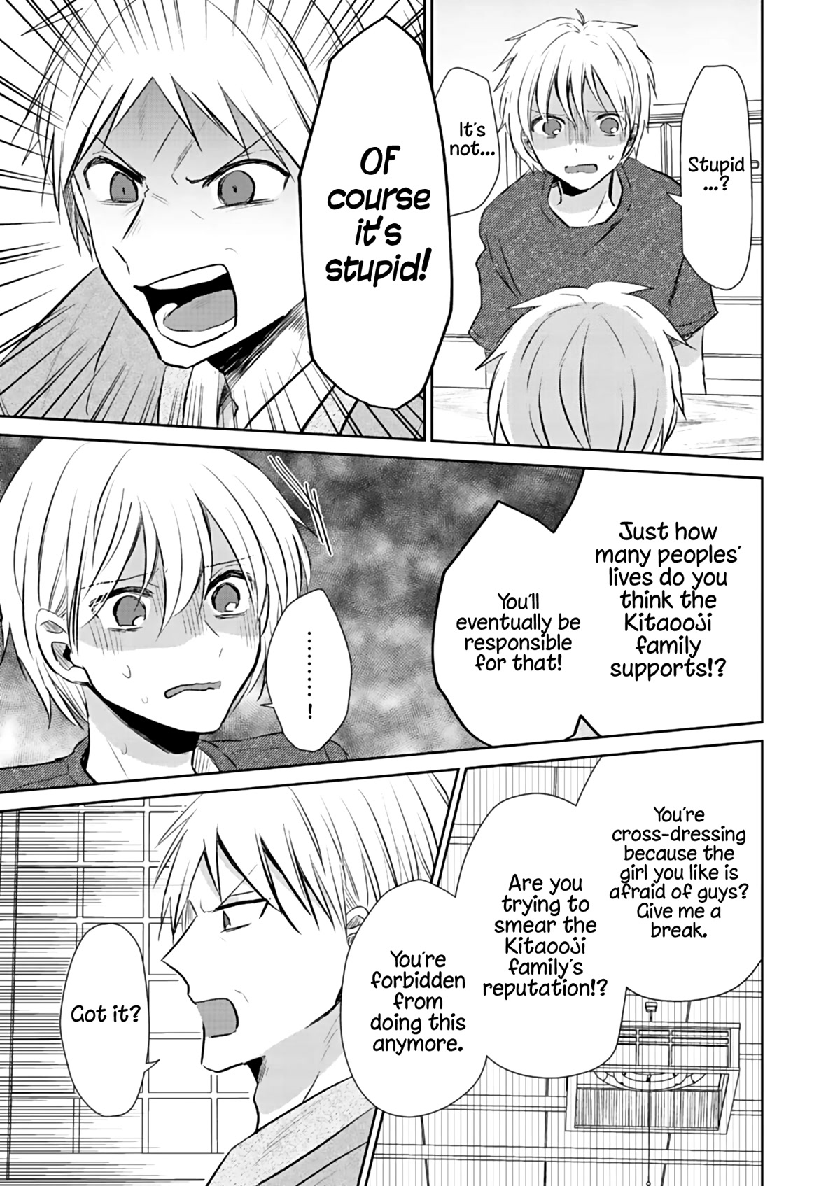 How to Start a Relationship With Crossdressing chapter 4 page 5