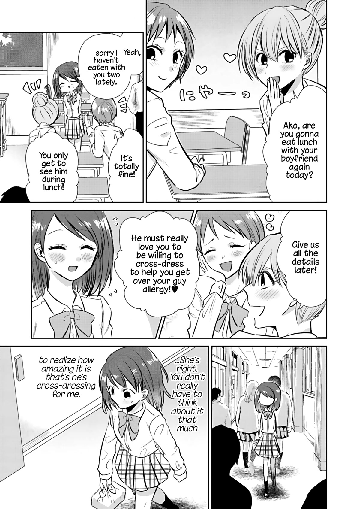 How to Start a Relationship With Crossdressing chapter 4 page 9