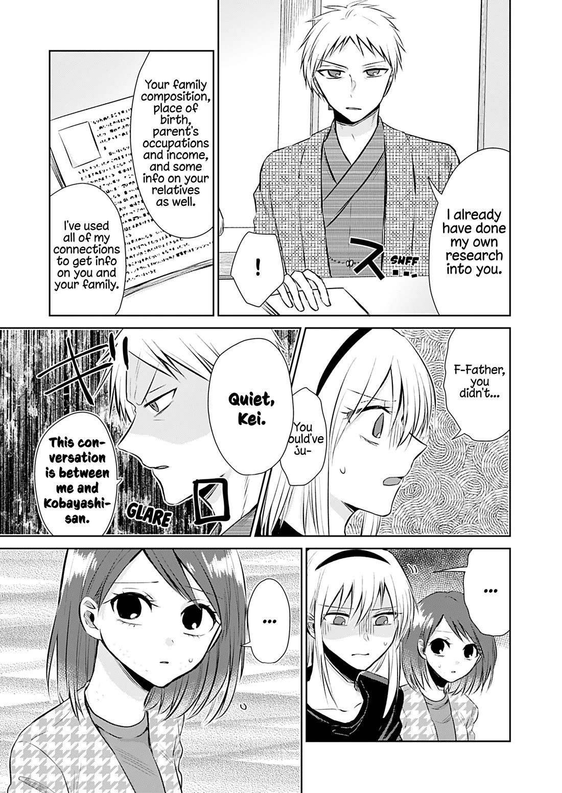 How to Start a Relationship With Crossdressing chapter 5 page 10