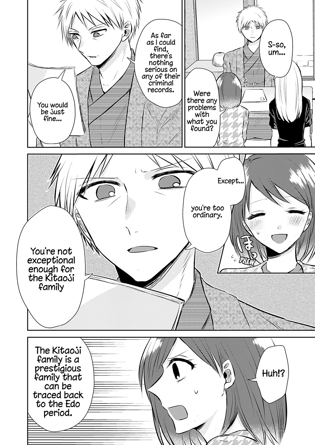 How to Start a Relationship With Crossdressing chapter 5 page 11