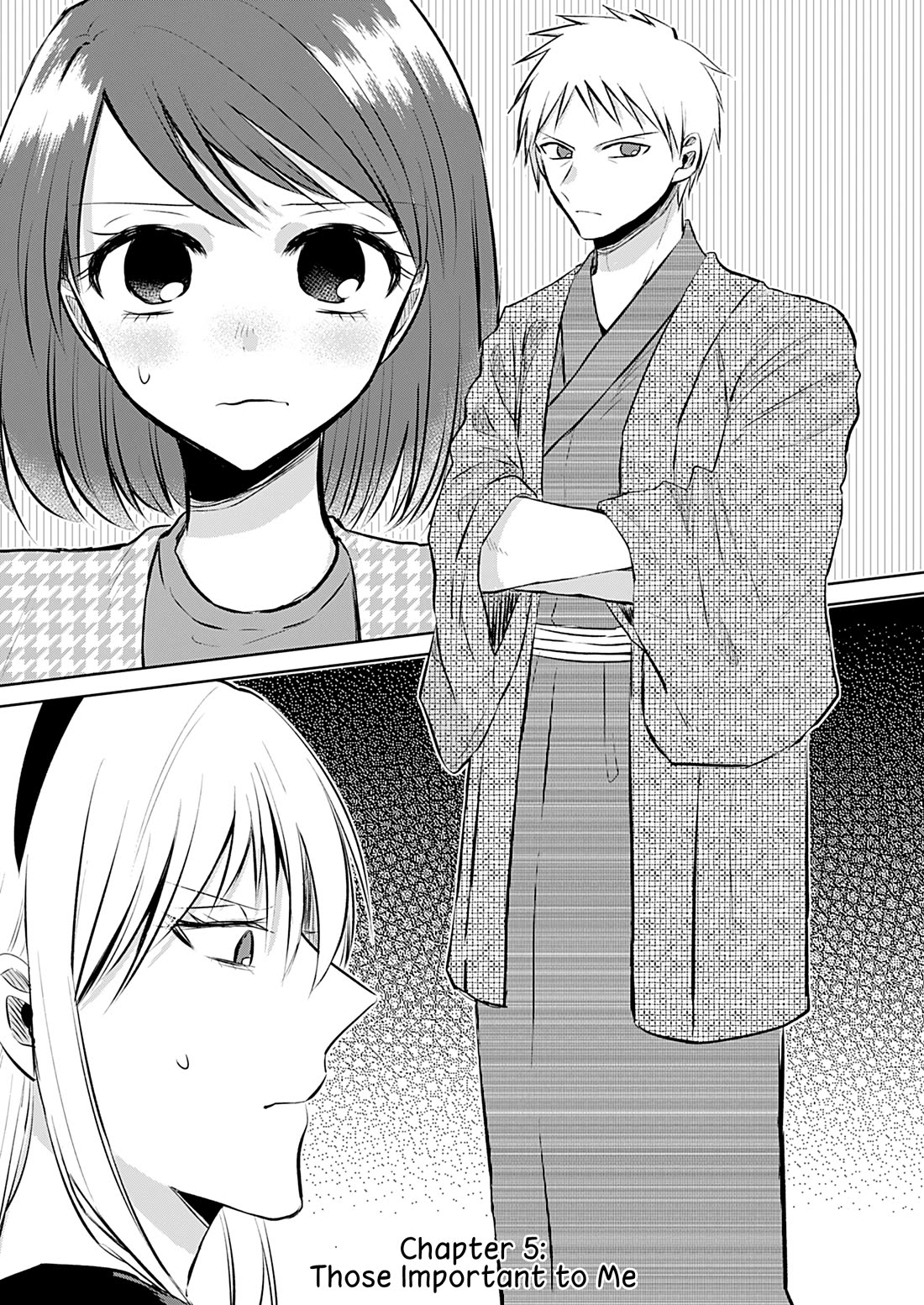 How to Start a Relationship With Crossdressing chapter 5 page 2