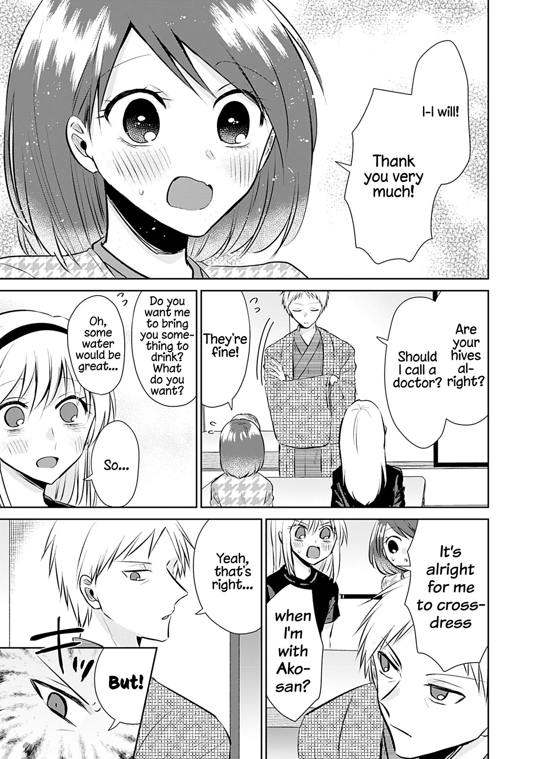 How to Start a Relationship With Crossdressing chapter 5 page 26