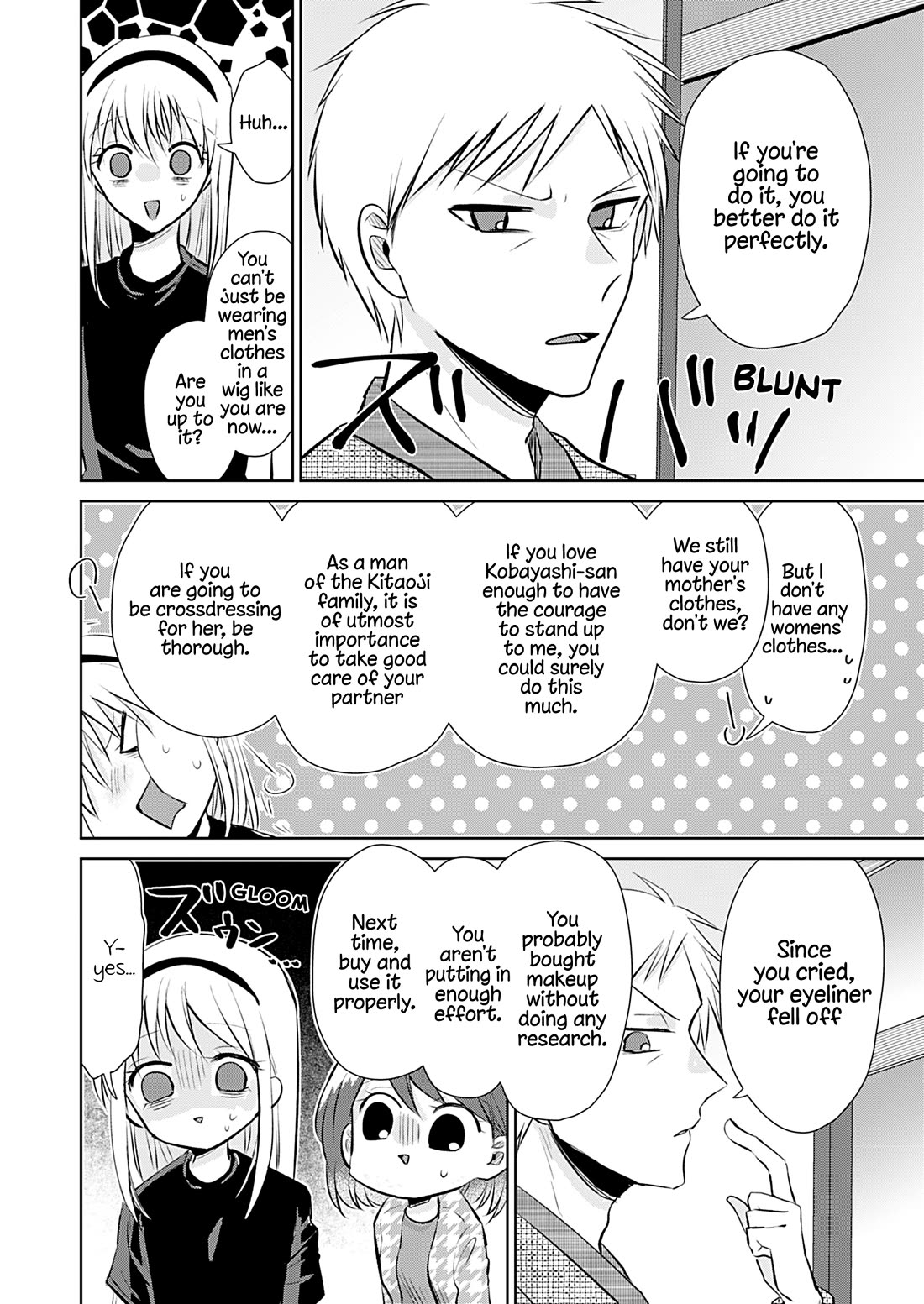 How to Start a Relationship With Crossdressing chapter 5 page 27