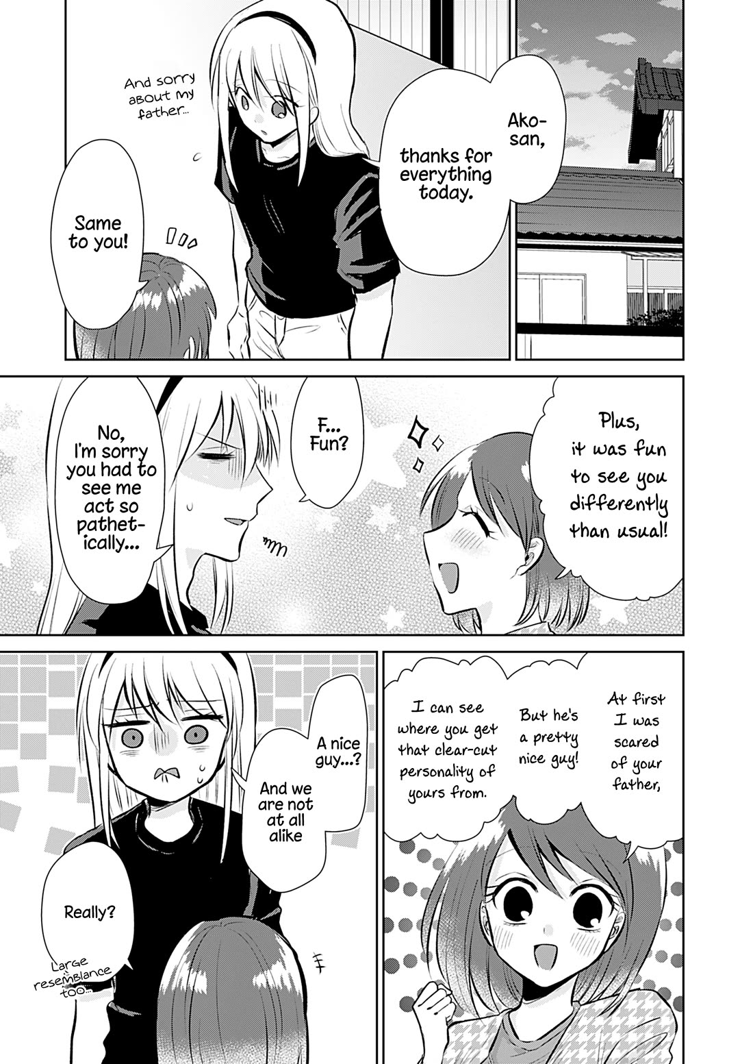 How to Start a Relationship With Crossdressing chapter 5 page 28