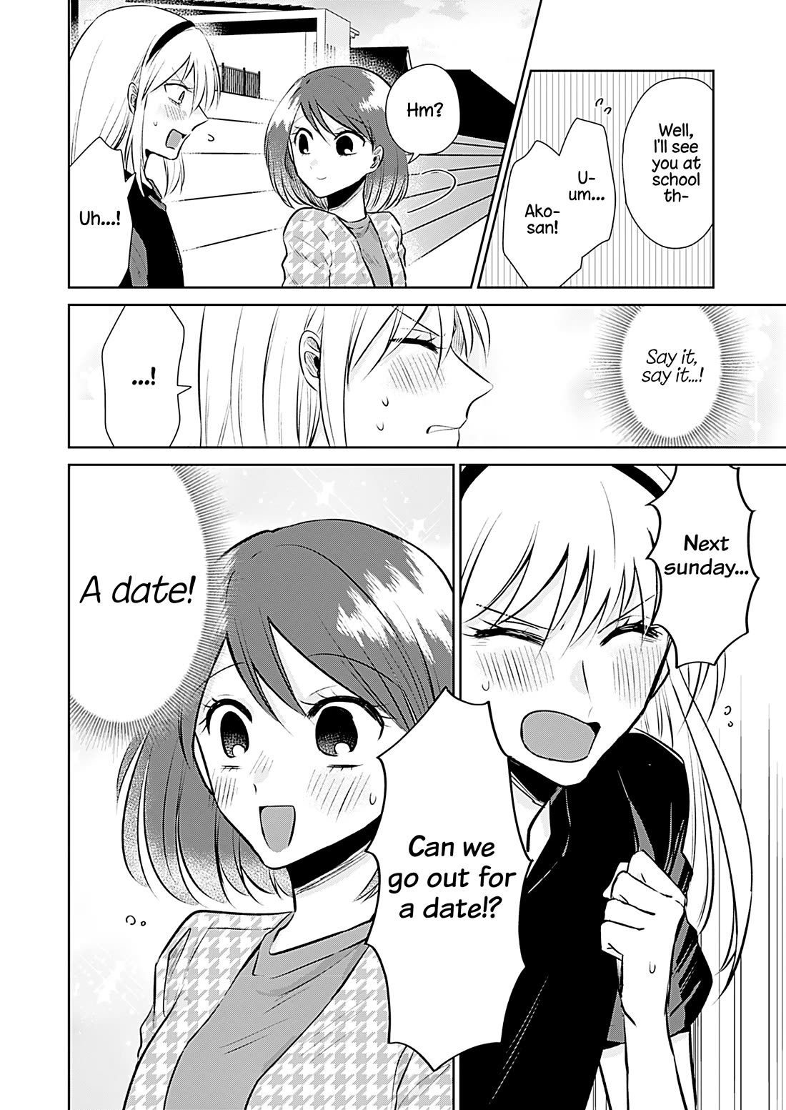 How to Start a Relationship With Crossdressing chapter 5 page 29