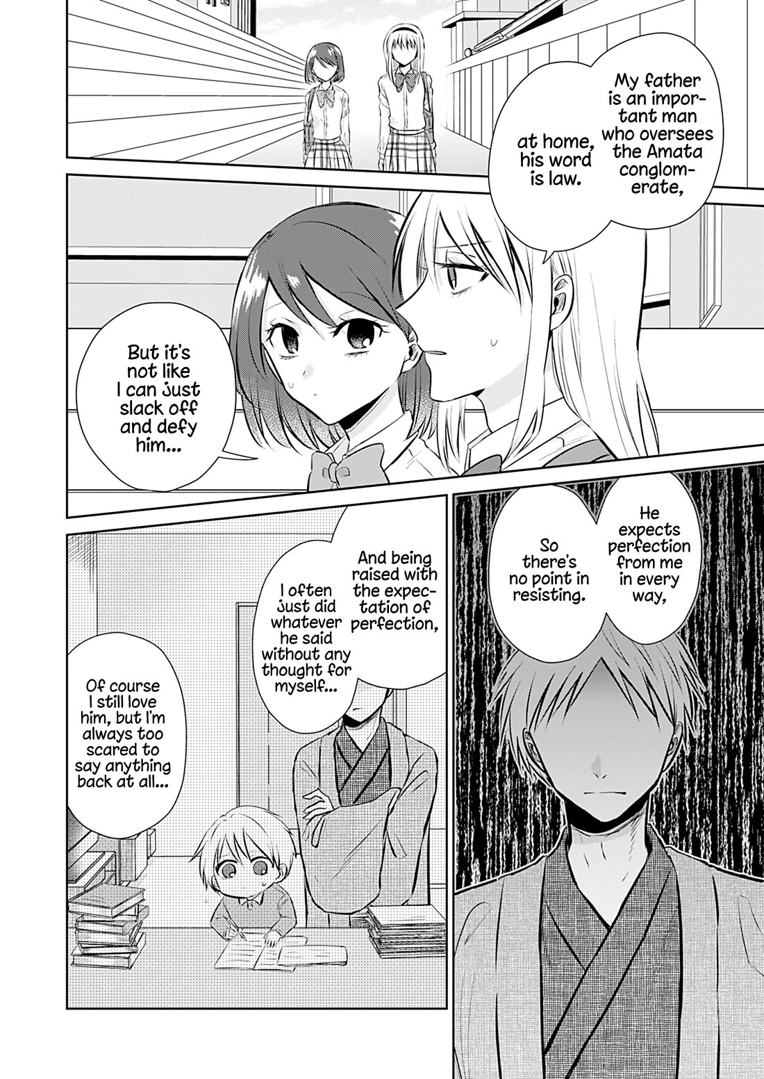 How to Start a Relationship With Crossdressing chapter 5 page 3