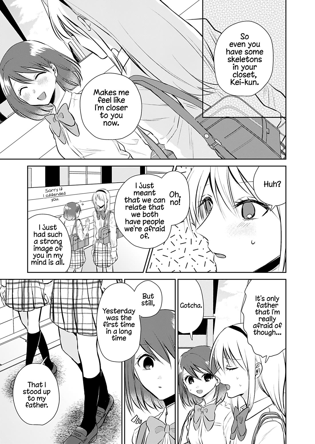 How to Start a Relationship With Crossdressing chapter 5 page 4