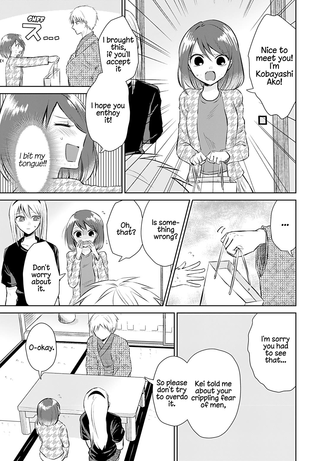 How to Start a Relationship With Crossdressing chapter 5 page 8