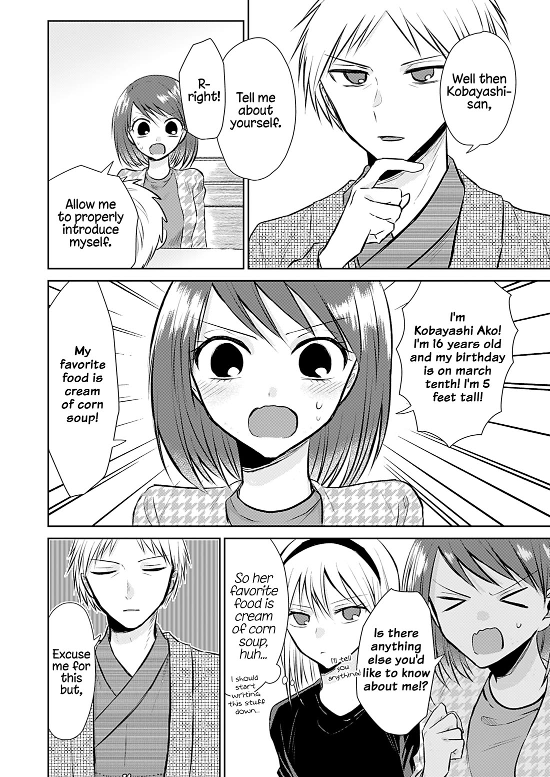 How to Start a Relationship With Crossdressing chapter 5 page 9