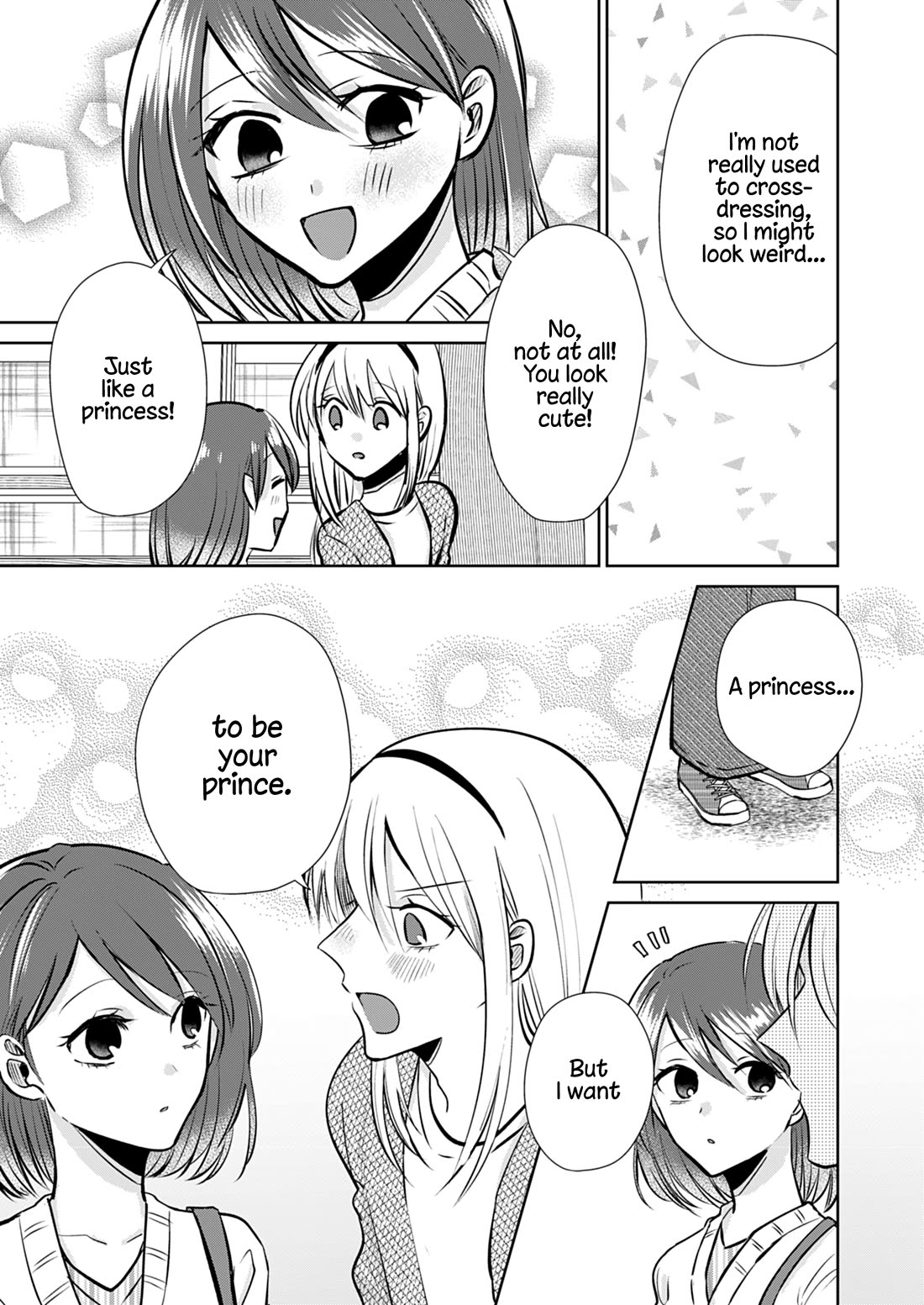 How to Start a Relationship With Crossdressing chapter 6 page 10
