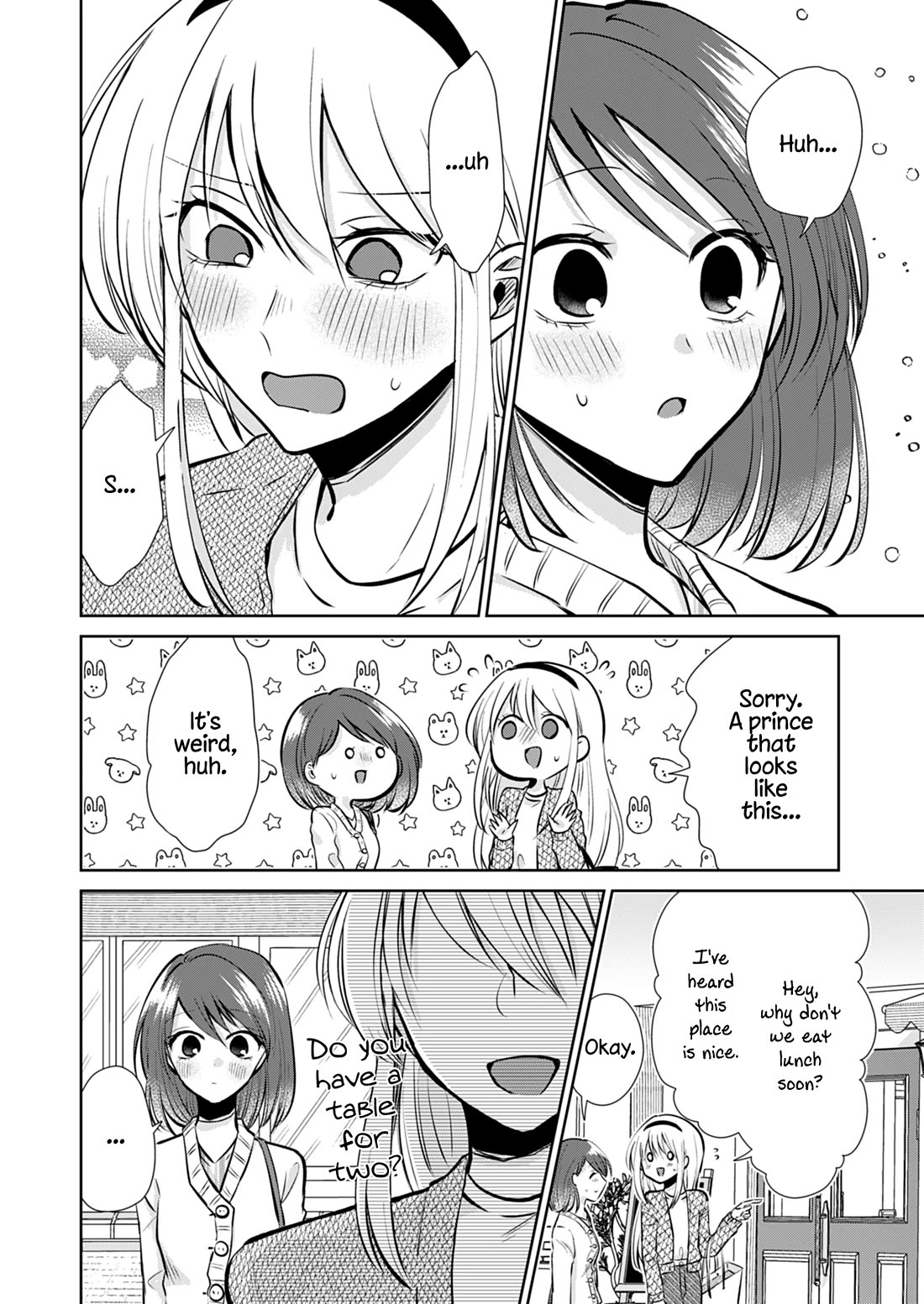How to Start a Relationship With Crossdressing chapter 6 page 11