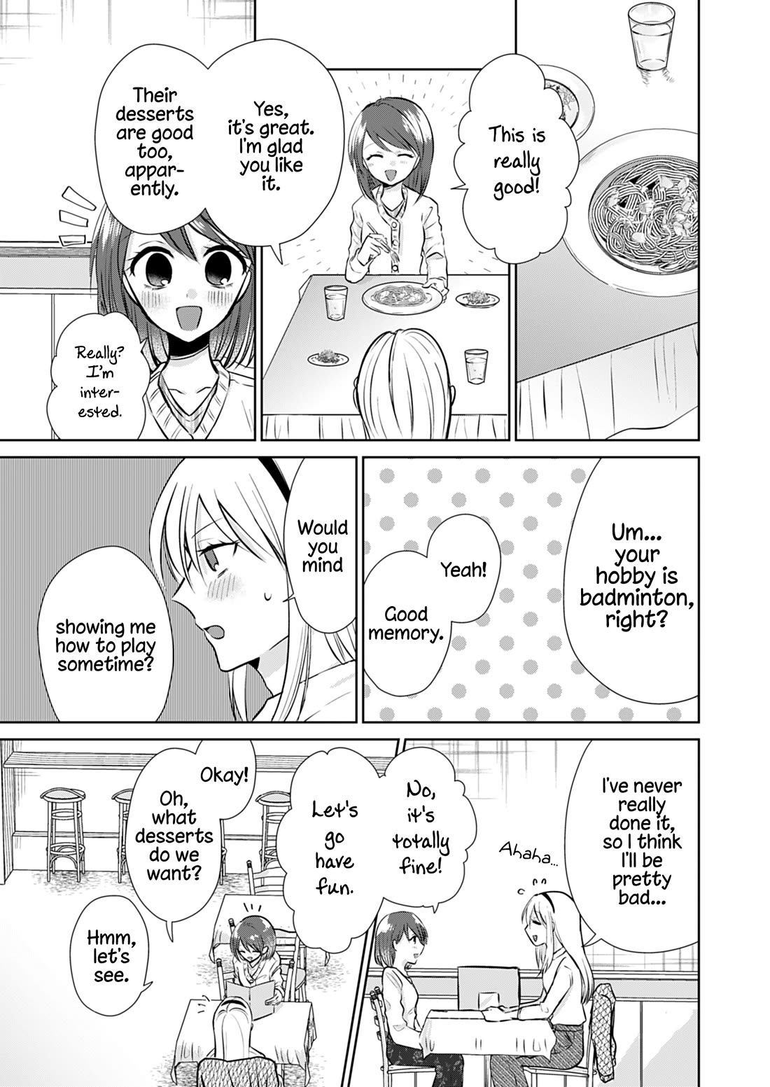 How to Start a Relationship With Crossdressing chapter 6 page 12