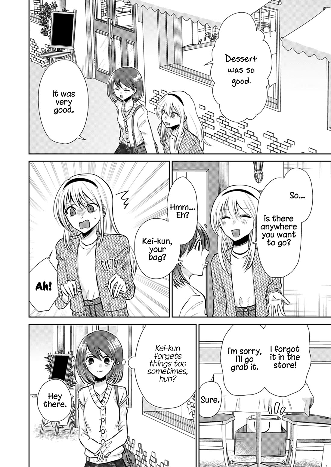 How to Start a Relationship With Crossdressing chapter 6 page 13