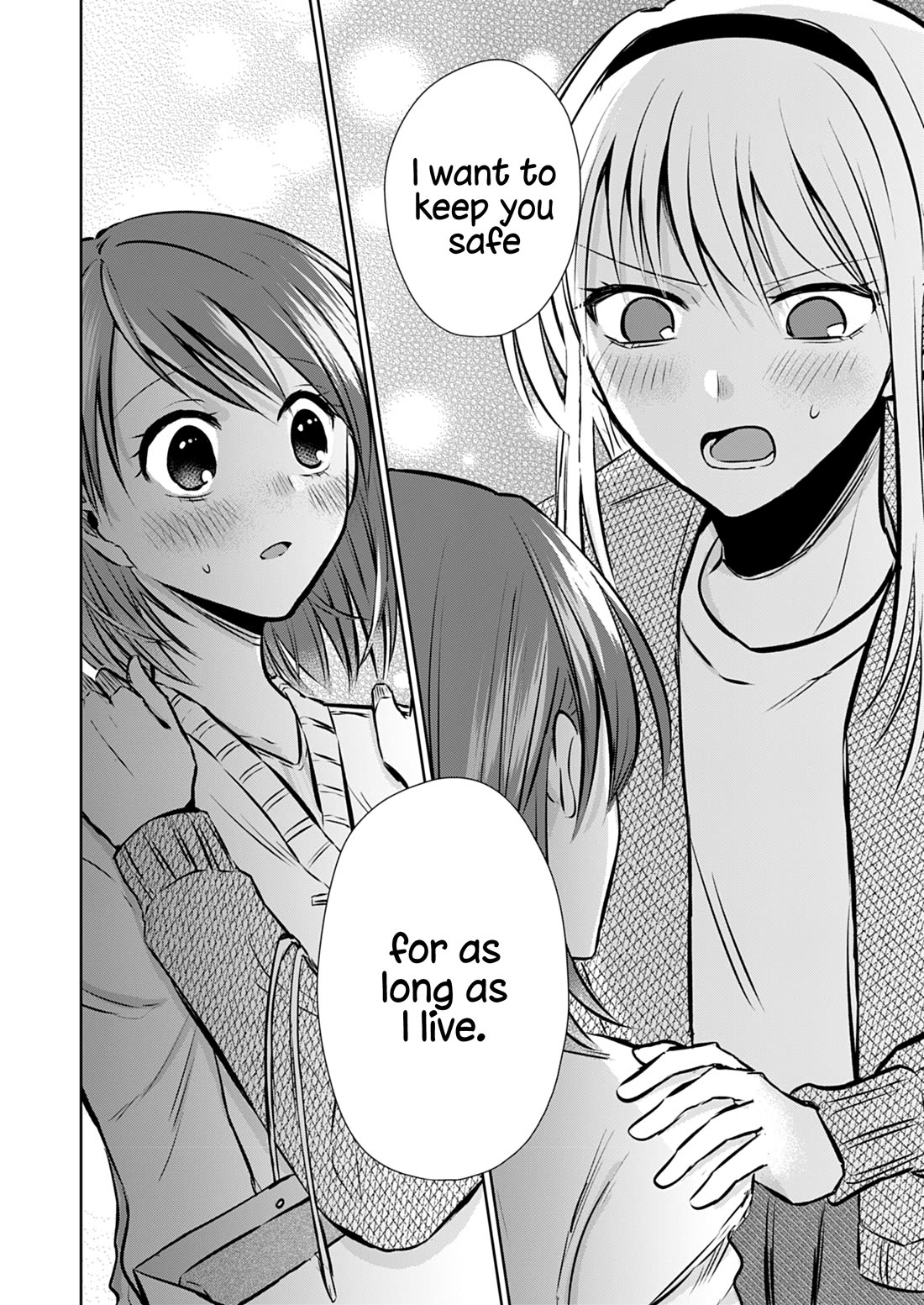 How to Start a Relationship With Crossdressing chapter 6 page 21