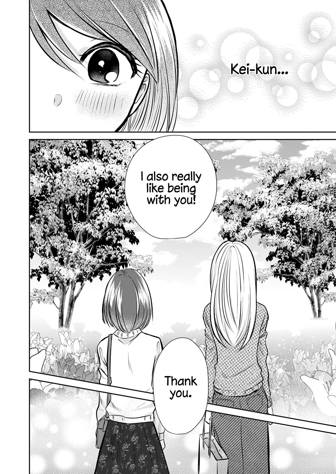 How to Start a Relationship With Crossdressing chapter 6 page 25