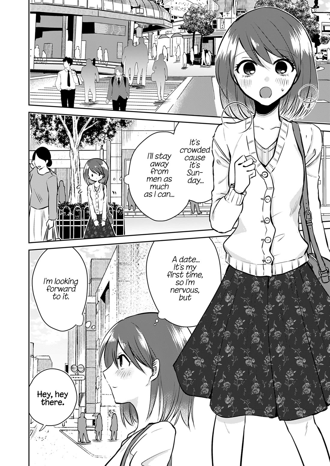 How to Start a Relationship With Crossdressing chapter 6 page 3