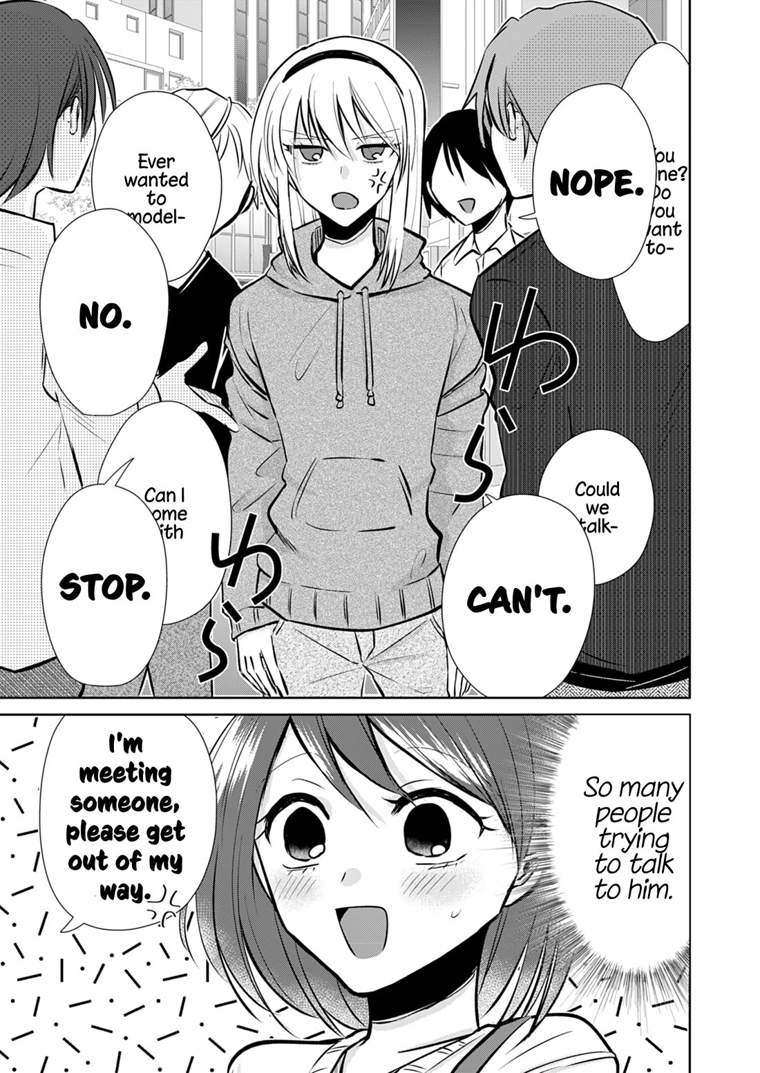 How to Start a Relationship With Crossdressing chapter 6 page 4