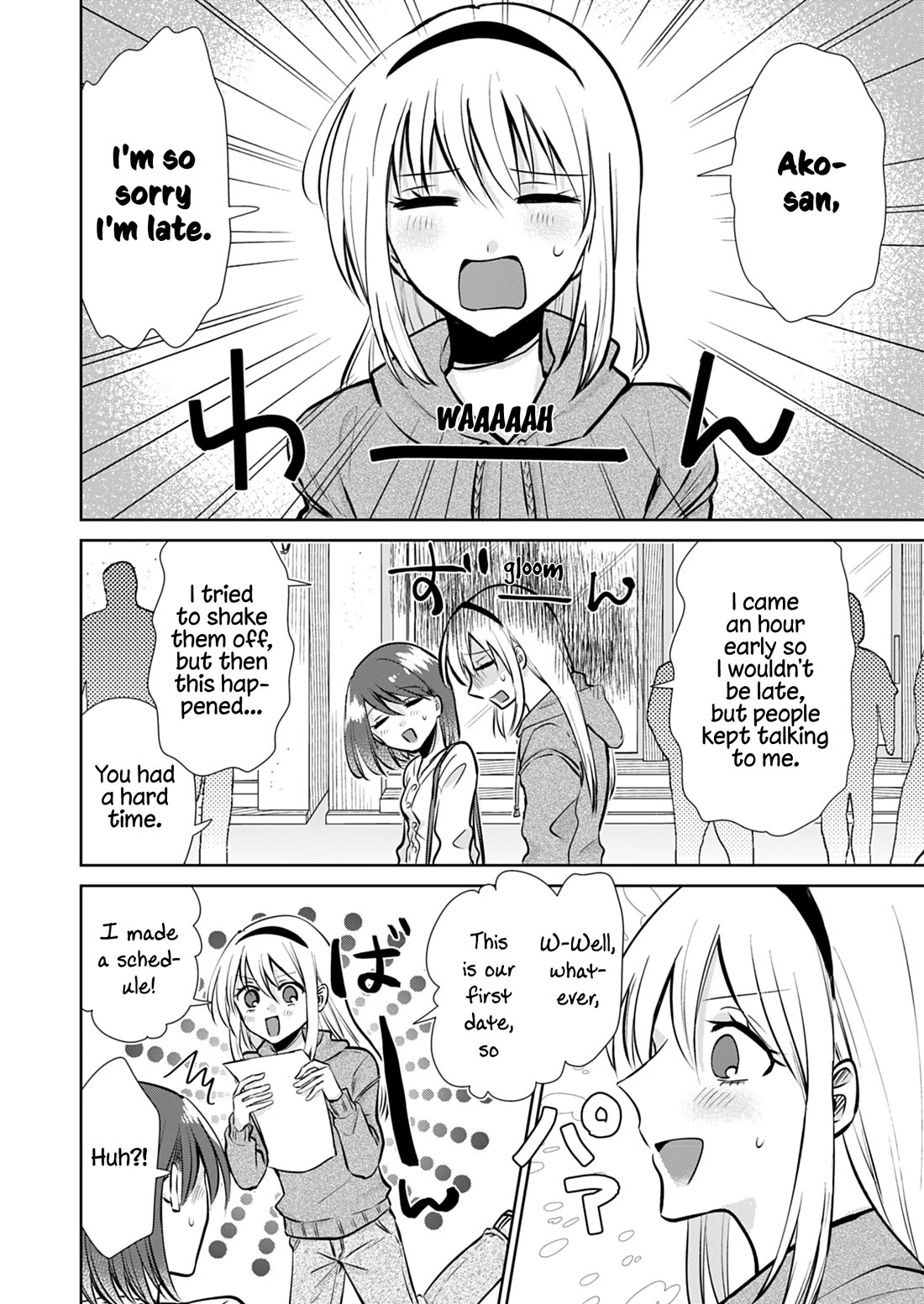 How to Start a Relationship With Crossdressing chapter 6 page 5