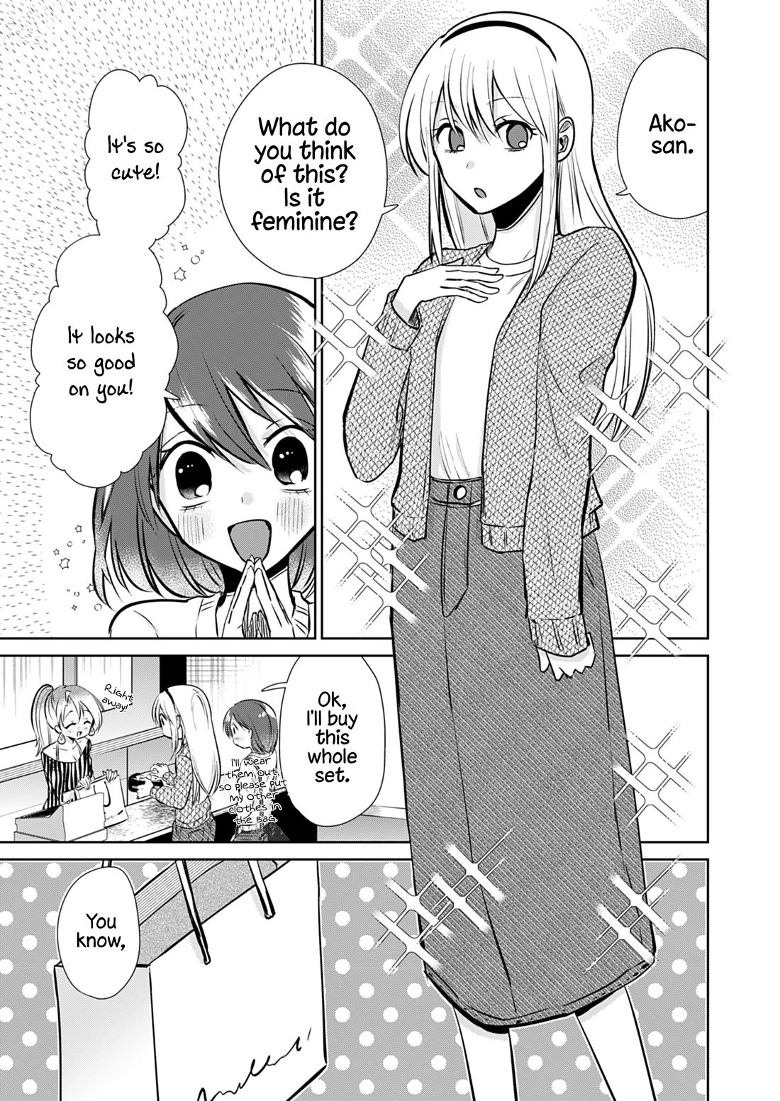 How to Start a Relationship With Crossdressing chapter 6 page 8