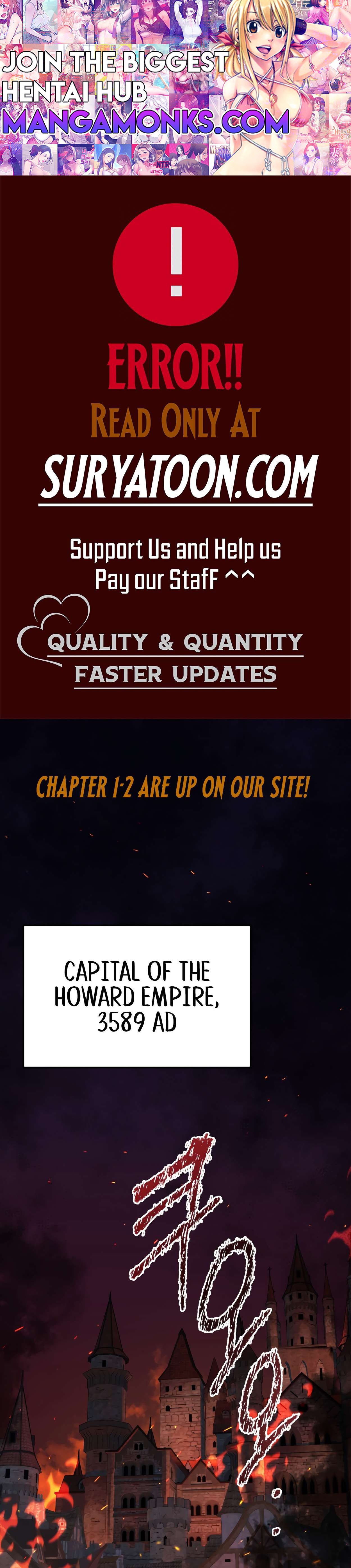 How to Survive as a Dragon with Time-Limit chapter 0 page 1