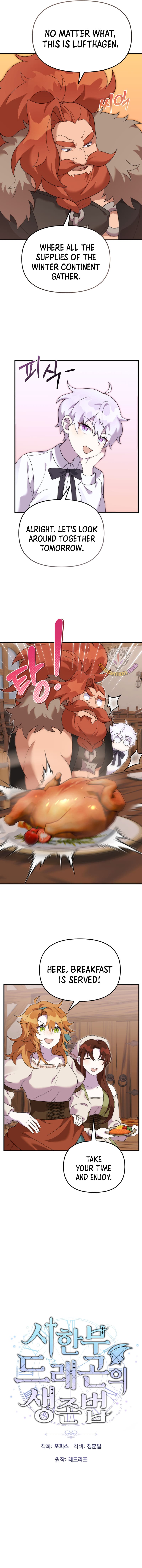 How to Survive as a Dragon with Time-Limit chapter 37 page 3