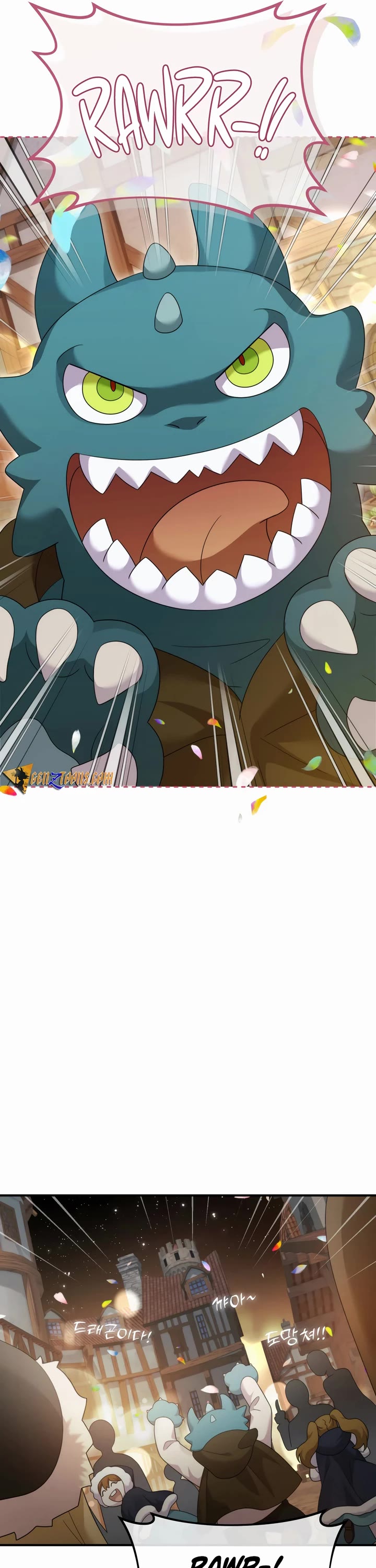 How to Survive as a Dragon with Time-Limit chapter 43 page 28